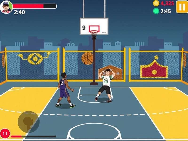 Indore Hoop Hitters Gameplay Screenshot